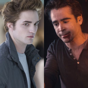 Colin Farrell, Rob Pattinson, Friday Night, Twilight Colin Farrell, Rob Pattinson, Friday Night, Twilight